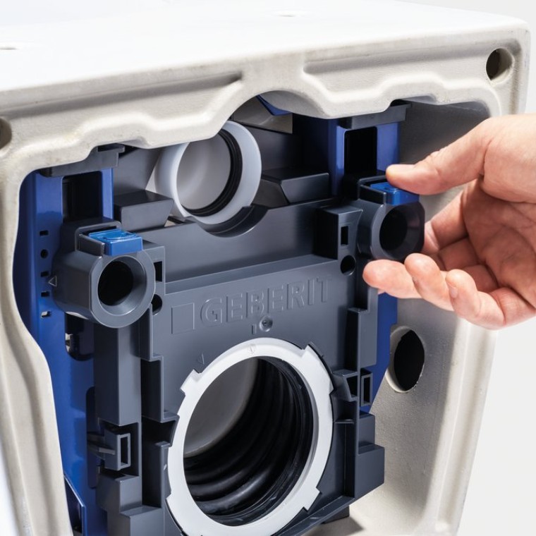 WC Geberit ONE avec réglage en hauteur intégré