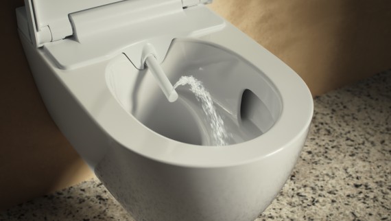 Produkte von Geberit sorgen für einen optimalen Wasserfluss Produkte von Geberit sorgen für einen optimalen Wasserfluss