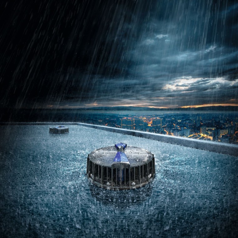 Évacuation efficace des toitures avec Geberit Pluvia Évacuation efficace des toitures avec Geberit Pluvia