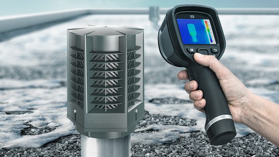 Valvola di ritegno dell'energia Geberit ERV