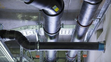 Tubi Geberit PE nell’industria
