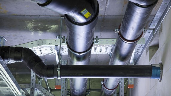 Conduites Geberit PE dans l’industrie
