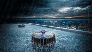 Geberit Pluvia: évacuation des eaux de toiture par dépression