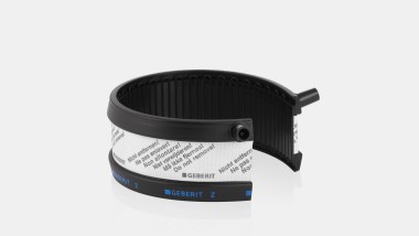 Geberit Pluvia: installation simple des points fixes avec la bande électrosoudable Geberit