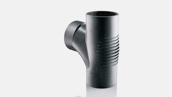 Nervature fonoisolanti sui raccordi di Geberit Silent-db20 Nervature fonoisolanti sui raccordi di Geberit Silent-db20