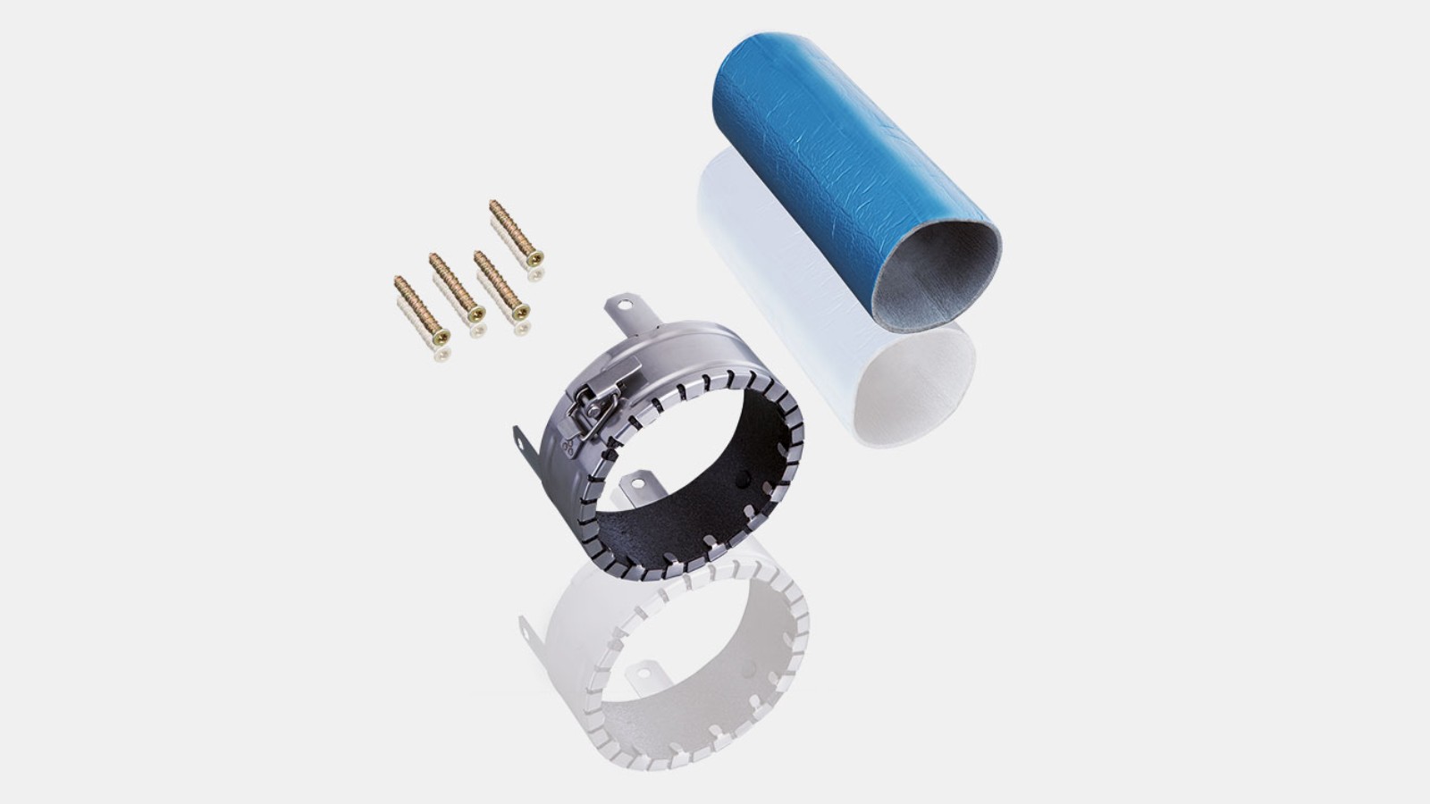 Manchette coupe-feu Geberit pour conduites Geberit PE Manchette coupe-feu Geberit pour conduites Geberit PE