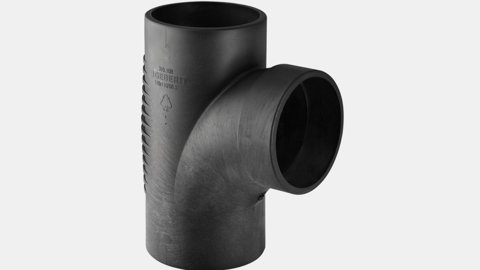 Braga curvata Geberit Silent-db20 88,5° Braga curvata Geberit Silent-db20 88,5°