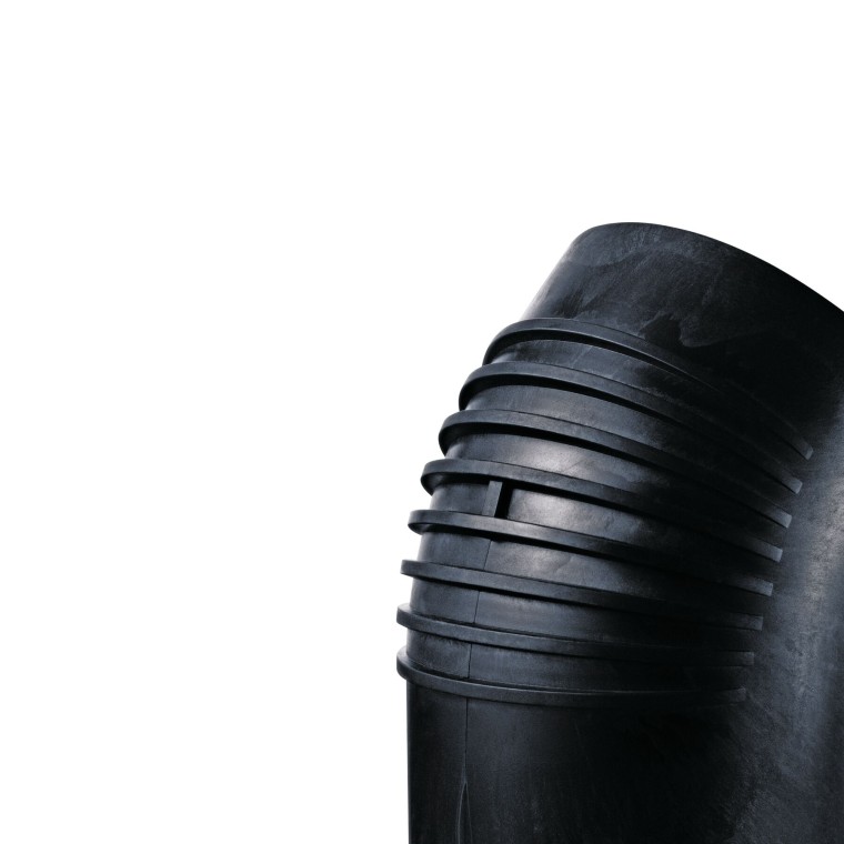 Les parois renforcées des tuyaux augmentent l'absorption du bruit. Les parois renforcées des tuyaux augmentent l'absorption du bruit.