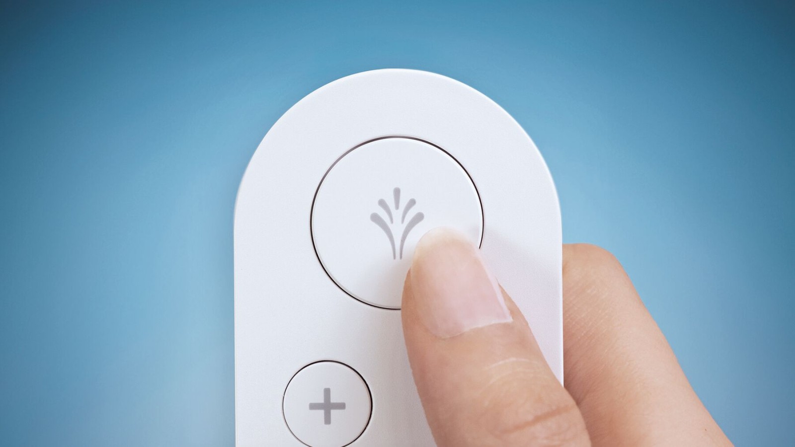 Comando d’uso a distanza semplice e intuitivo per WCdoccetta Geberit AquaClean