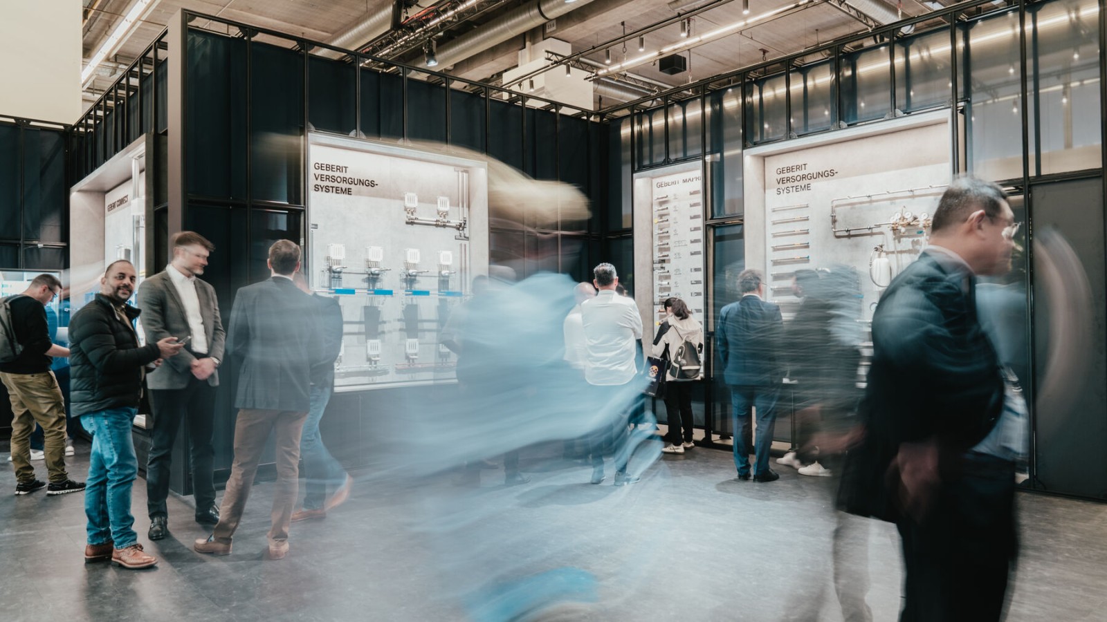 Geberit Veranstaltung