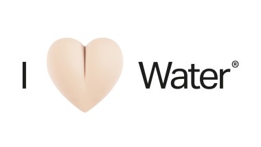 Logo della campagna promozionale "I love water”