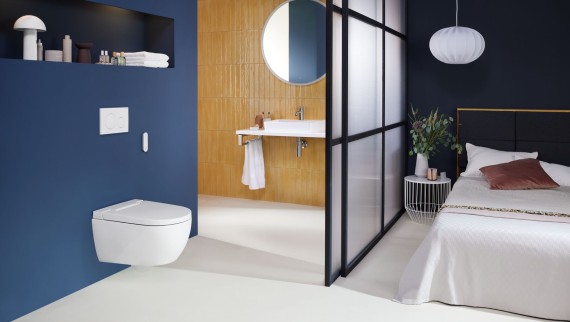 Dusch-WC Geberit AquaClean Alba