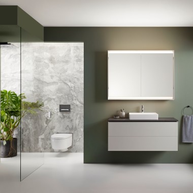 Dusch-WC Geberit AquaClean Mera Comfort in Geberit ONE Badezimmer Dusch-WC Geberit AquaClean Mera Comfort in Geberit ONE Badezimmer