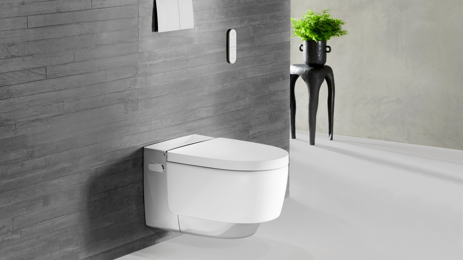 Geberit AquaClean Mera Comfort con riscaldamento del sedile del WC Geberit AquaClean Mera Comfort con riscaldamento del sedile del WC