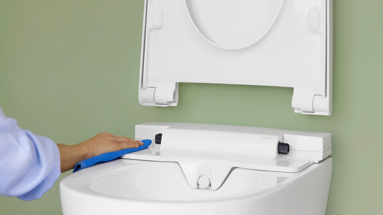 Geberit Alba mit QuickRelease Geberit Alba mit QuickRelease