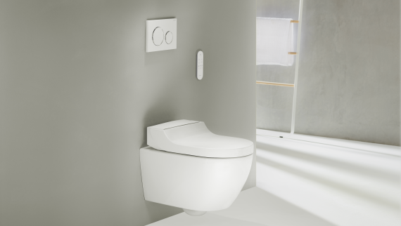 Geberit AquaClean Tuma Comfort con telecomando Sigma20