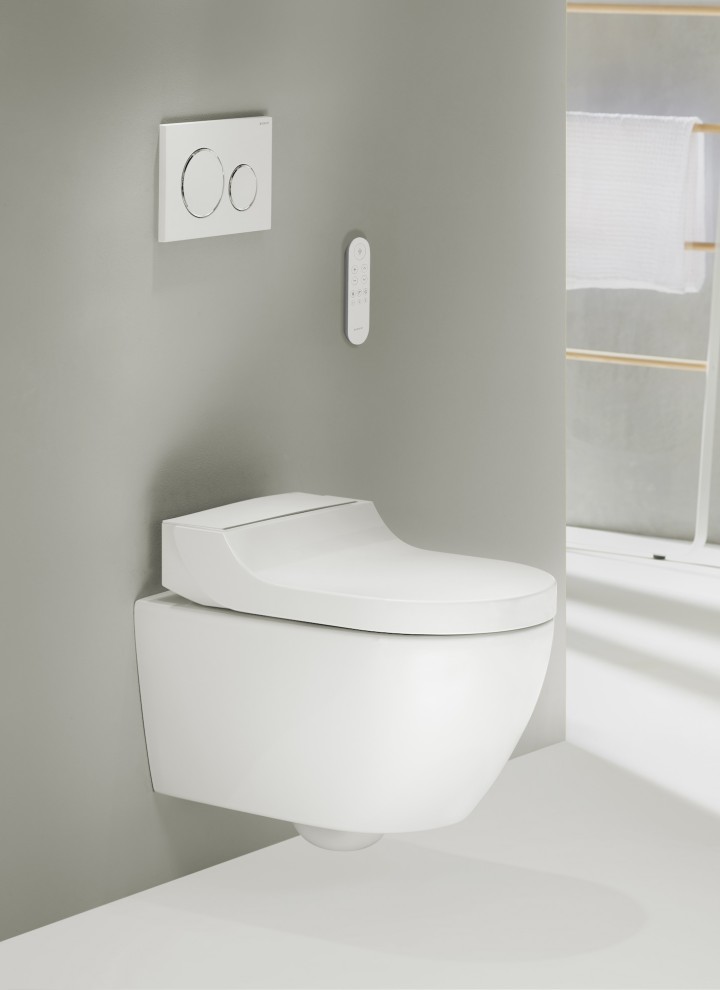 Siège de WCdouche Geberit Tuma Siège de WCdouche Geberit Tuma