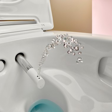 Geberit AquaClean Mera avec WhirlSpray Geberit AquaClean Mera avec WhirlSpray