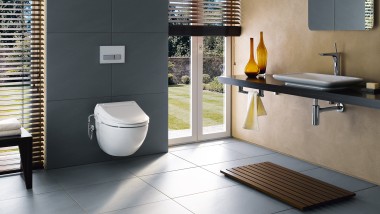 Geberit AquaClean 4000 in einem Badezimmer