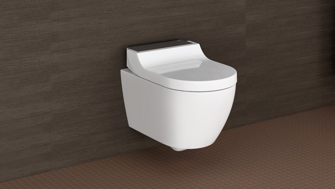 Duschtoilette Geberit AquaClean Tuma Comfort mit beheizbarem WC-Sitz Duschtoilette Geberit AquaClean Tuma Comfort mit beheizbarem WC-Sitz