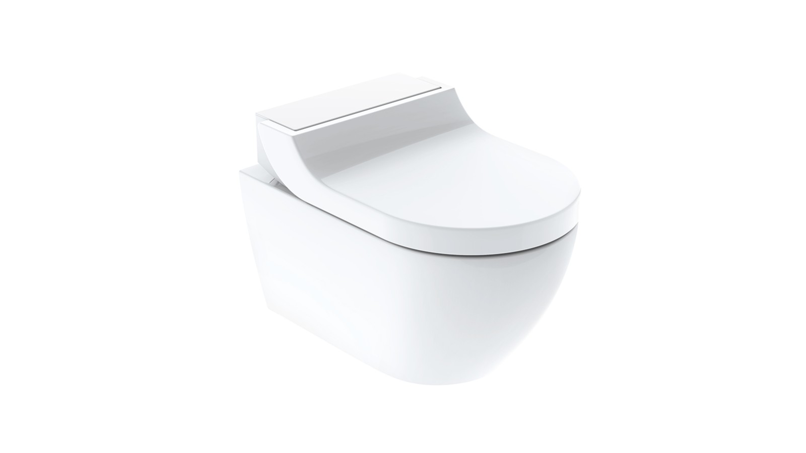 Dusch-WC Geberit AquaClean Tuma Classic Komplettanlage Dusch-WC Geberit AquaClean Tuma Classic Komplettanlage