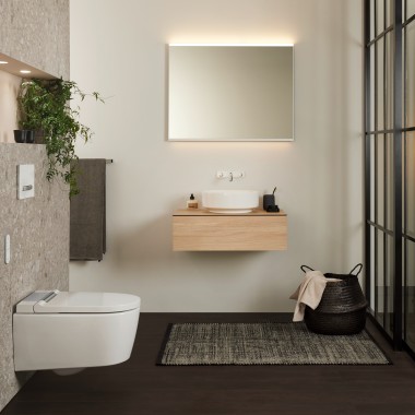 Geberit AquaClean Sela im Hotel Geberit AquaClean Sela im Hotel