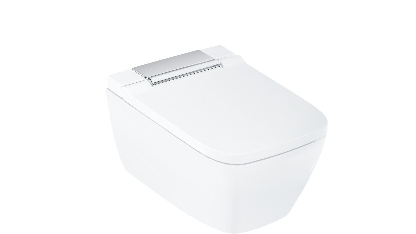 AquaClean Sela quadrato con copertura di design cromata lucida AquaClean Sela quadrato con copertura di design cromata lucida