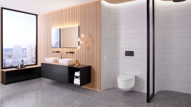 Geberit AquaClean Mera in cromo