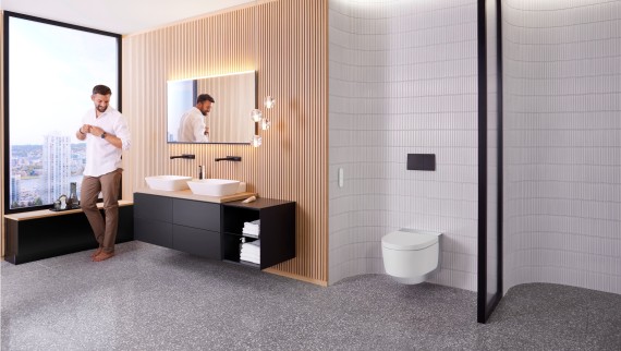 Solution complète WC Geberit AquaClean Mera Comfort Solution complète WC Geberit AquaClean Mera Comfort