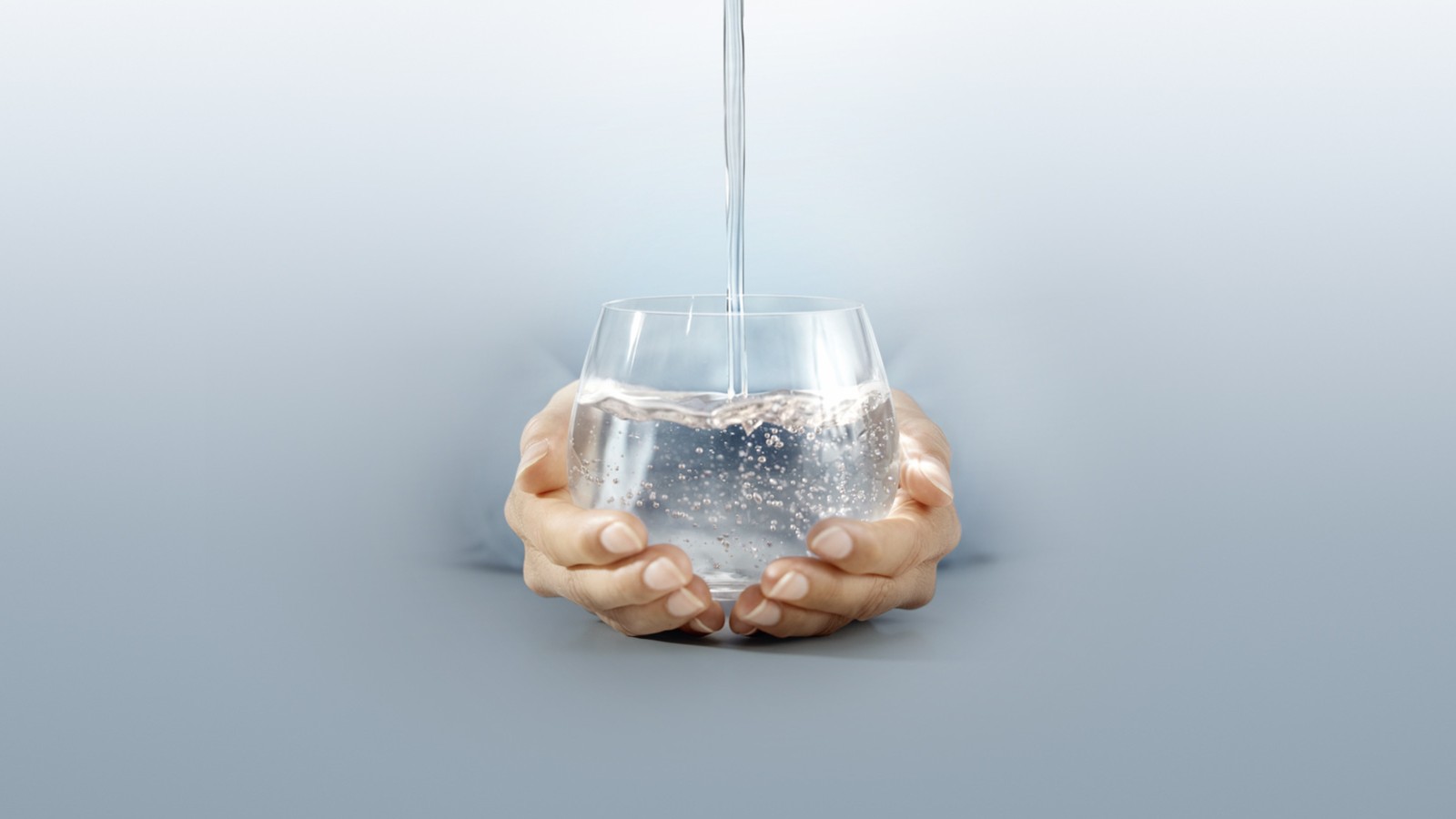 Acqua potabile pulita Acqua potabile pulita