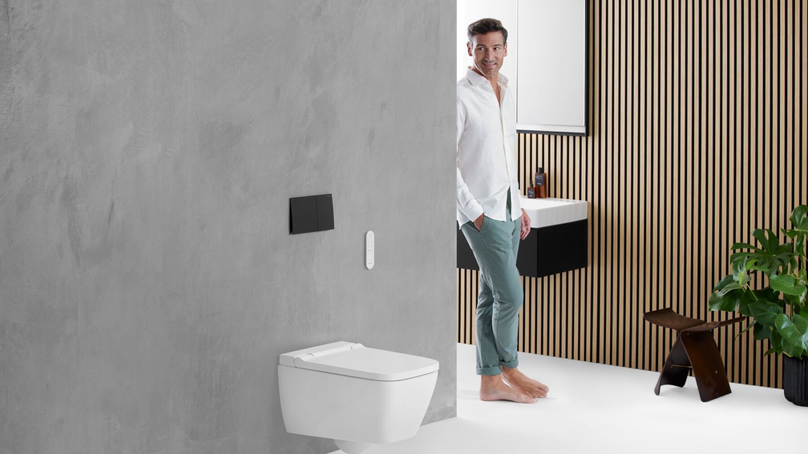 Geberit Badezimmer mit Geberit AquaClean Sela Geberit Badezimmer mit Geberit AquaClean Sela