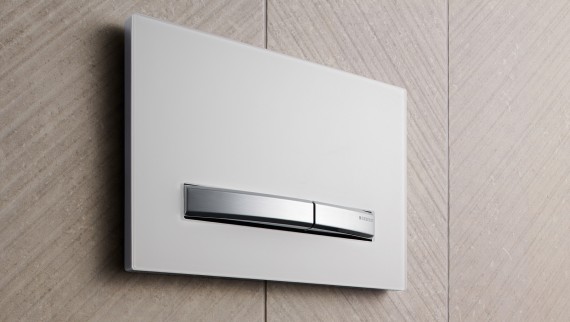 Geberit Sigma50 WC Spülung