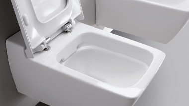 WC Geberit Xeno² senza bordo di risciacquo