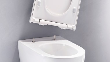 WC Geberit ONE avec siège et couvercle amovibles