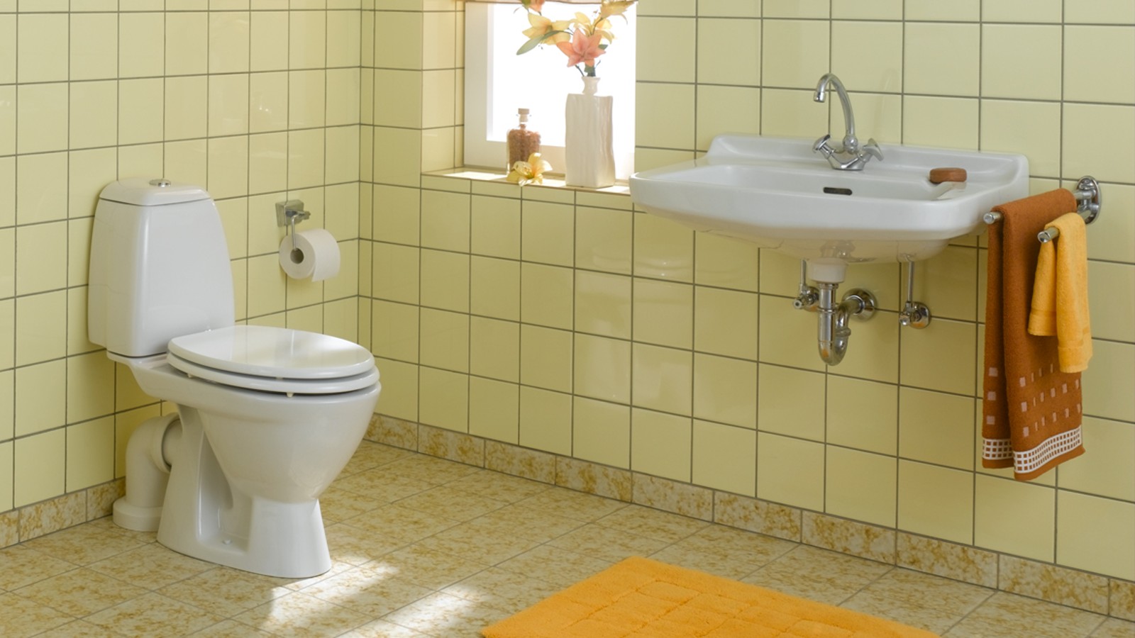 Viele Babyboomer kamen in einer Zeit auf die Welt, in der noch lange nicht jede Wohnung über eine Badewanne verfügte