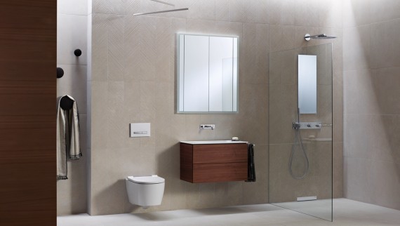 Oggi, un buon design del bagno deve offrire elevati vantaggi funzionali