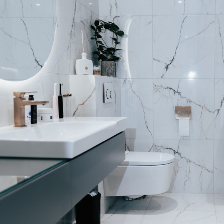 Salle de bains rénovée Salle de bains rénovée