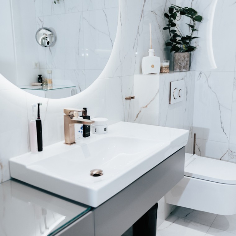 Lavabo asymétrique Xeno² de Geberit Lavabo asymétrique Xeno² de Geberit