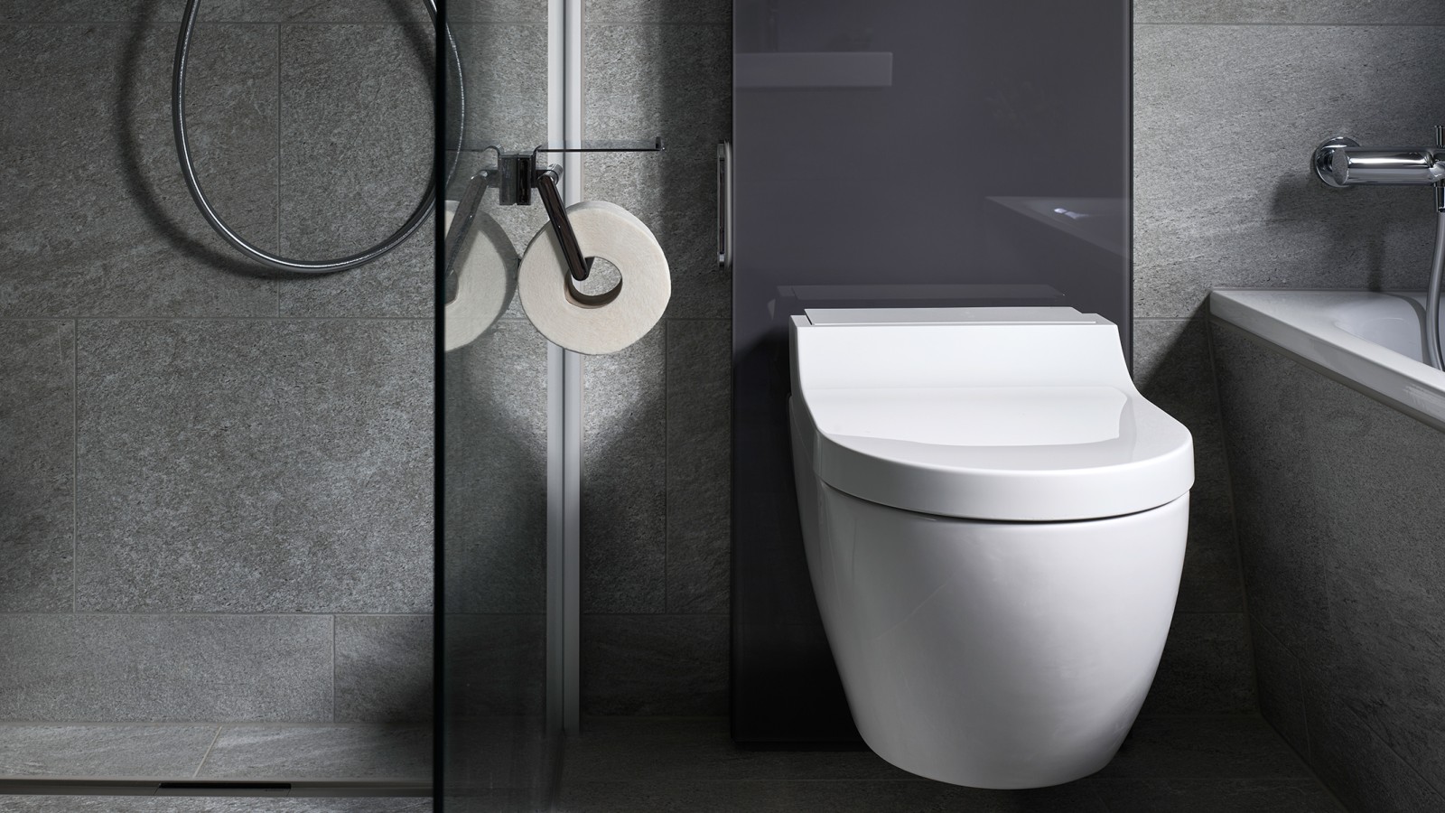 Module sanitaire Geberit Monolith avec WCdouche Geberit AquaClean Tuma Module sanitaire Geberit Monolith avec WCdouche Geberit AquaClean Tuma