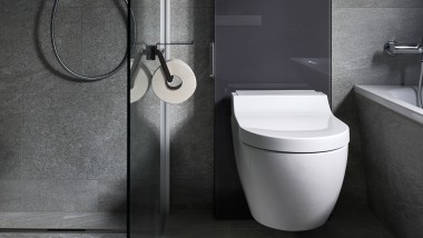 Module sanitaire Geberit Monolith avec WCdouche Geberit AquaClean Tuma