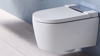 Geberit AquaClean Sela – ein Dusch-WC der neuesten Generation