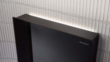 Geberit Monolith avec éclairage d'orientation LED