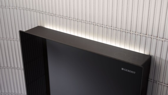 Geberit Monolith mit LED Orientierungslicht