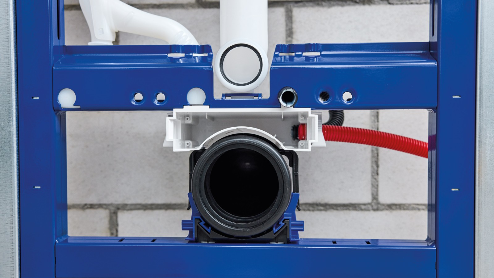 Geberit Power & Connect box