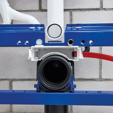 Élément Duofix avec un boîtier Power & Connect préparé Élément Duofix avec un boîtier Power & Connect préparé