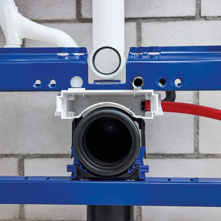 Duofix Element mit vorbereiteter Power & Connect Box Duofix Element mit vorbereiteter Power & Connect Box