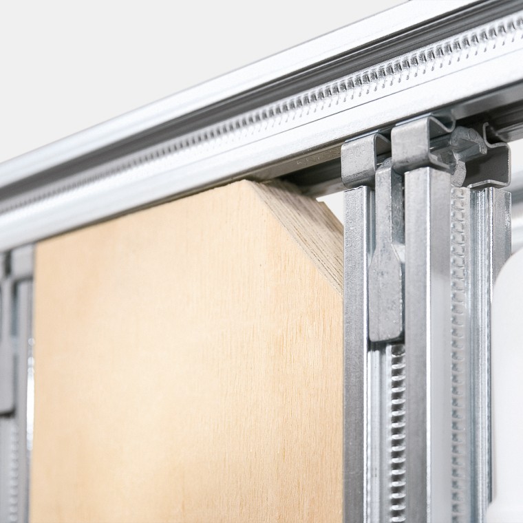 Placche di montaggio Geberit GIS Placche di montaggio Geberit GIS