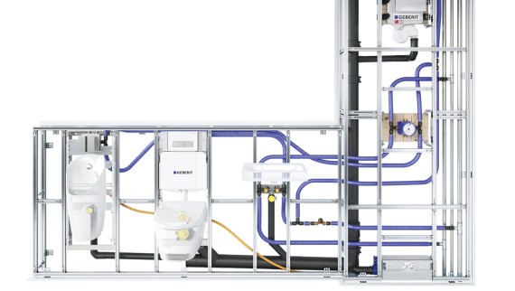 Geberit GIS Installationssystem