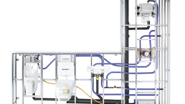 VIEGA PIPE SET Connettore WC Da Parete ø 90 Mm GIS Eco - Foto 9