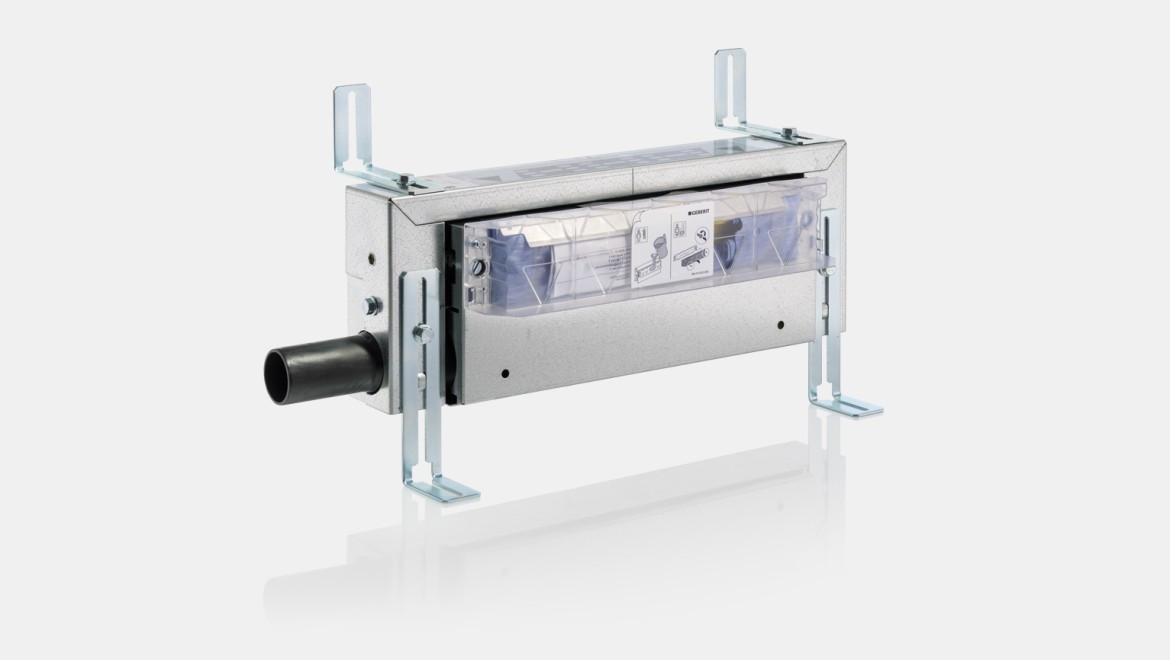 Geberit Combifix: elemento per costruzioni in muratura per WC | Geberit.ch